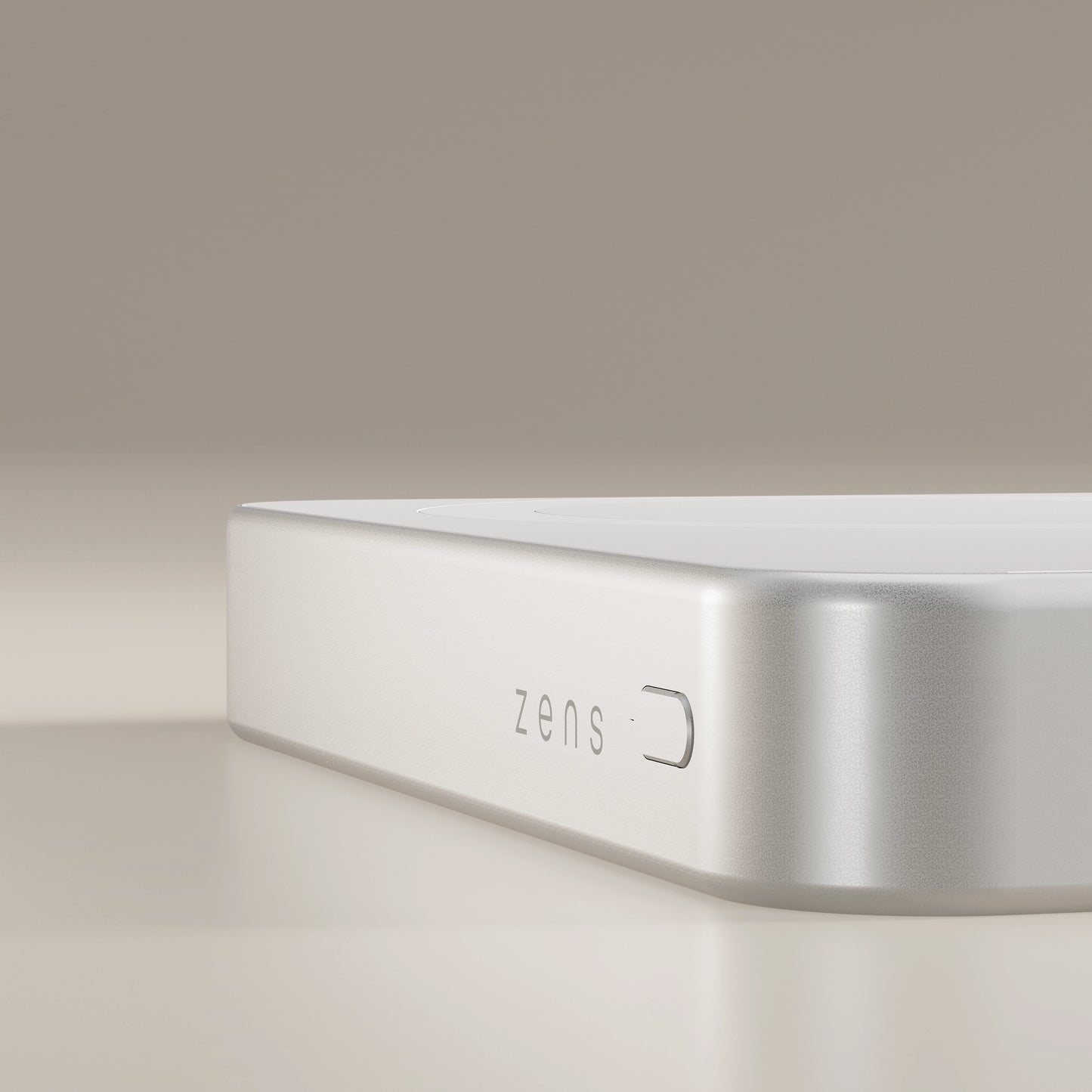 Zens 10000 mAh Powerbank Pro 1 Slim - Hvit