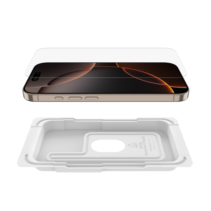 Belkin UltraGlass 2 Skjermbeskytter til iPhone 16 Pro