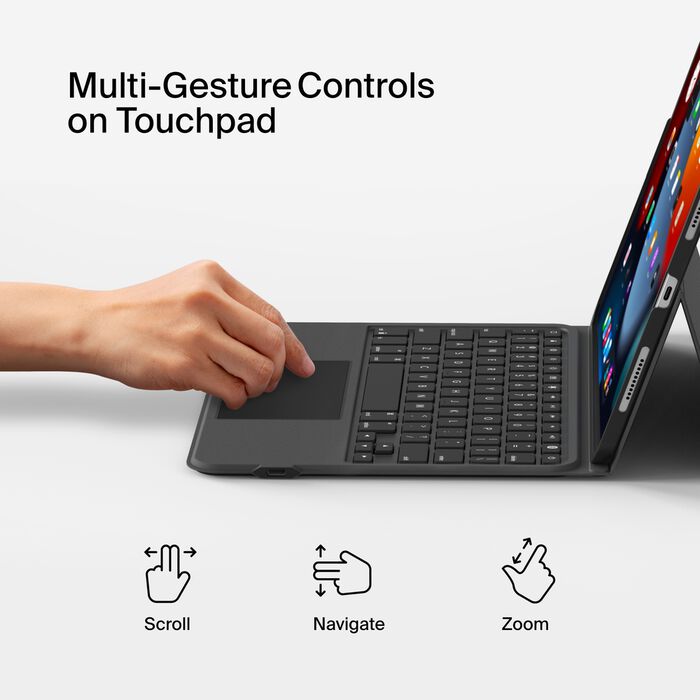 Belkin Everyday Cradle Tastatur til iPad Air / Pro 11"