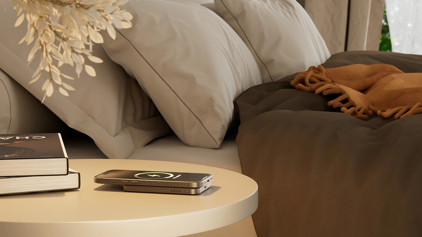 Zens 5000 mAh Powerbank Pro 1 Slim - Svart