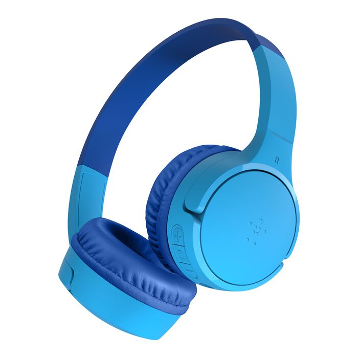 Belkin SoundForm Mini Hodetelefoner for Barn - Blå