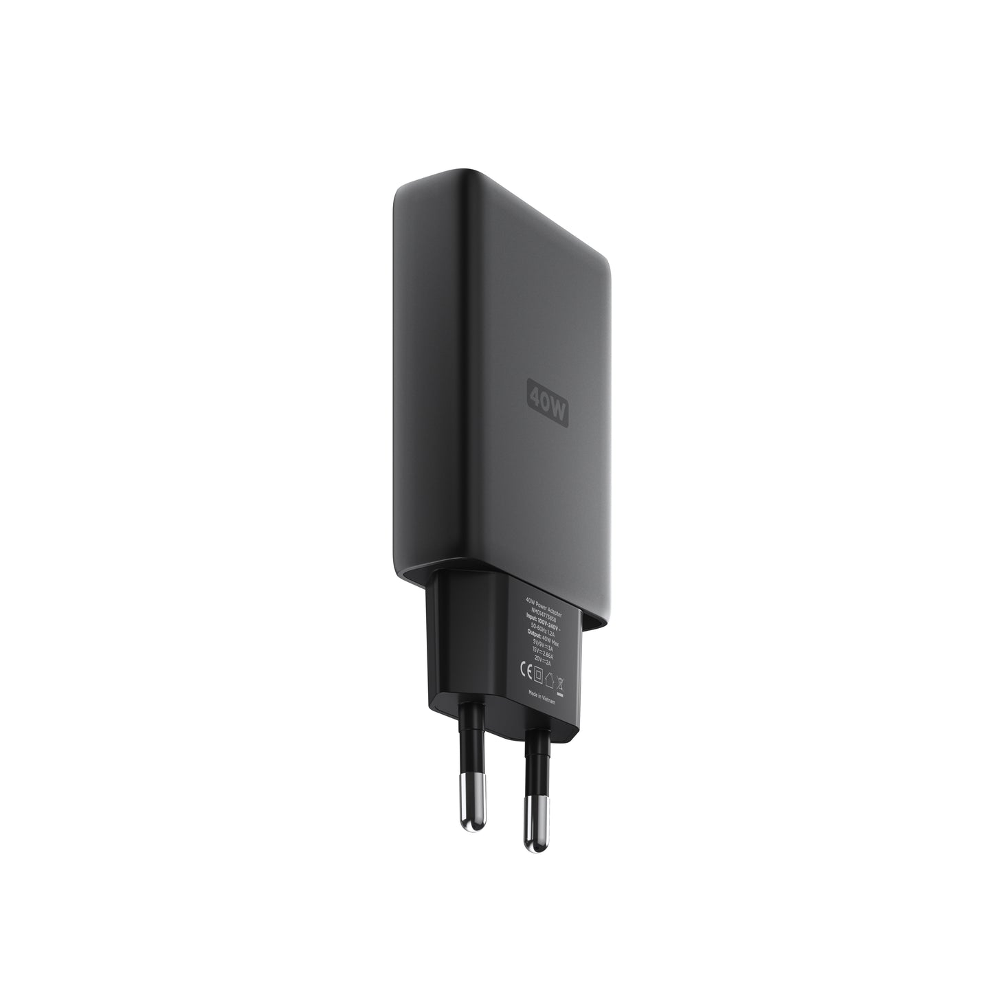 Nomad 40W USB-C GaN Vegglader