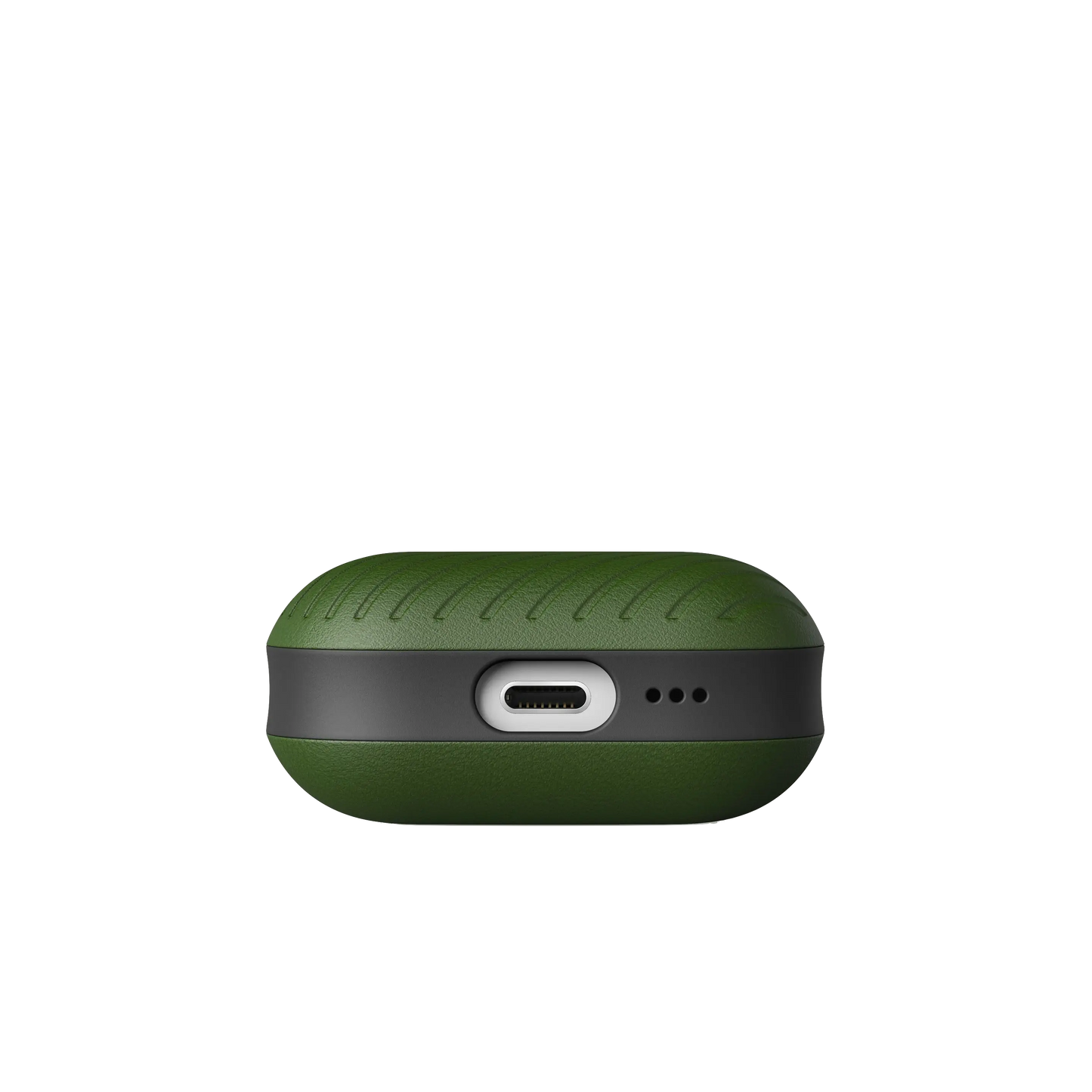 Moment Leather Case til AirPods (3. gen) - Grønn