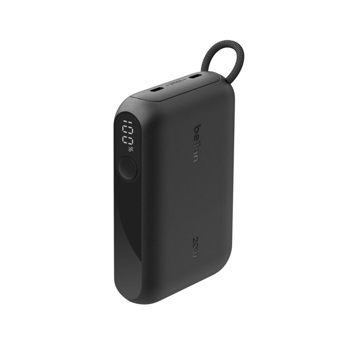 Belkin BoostCharge 10 000 mAh Strømbank med skjerm