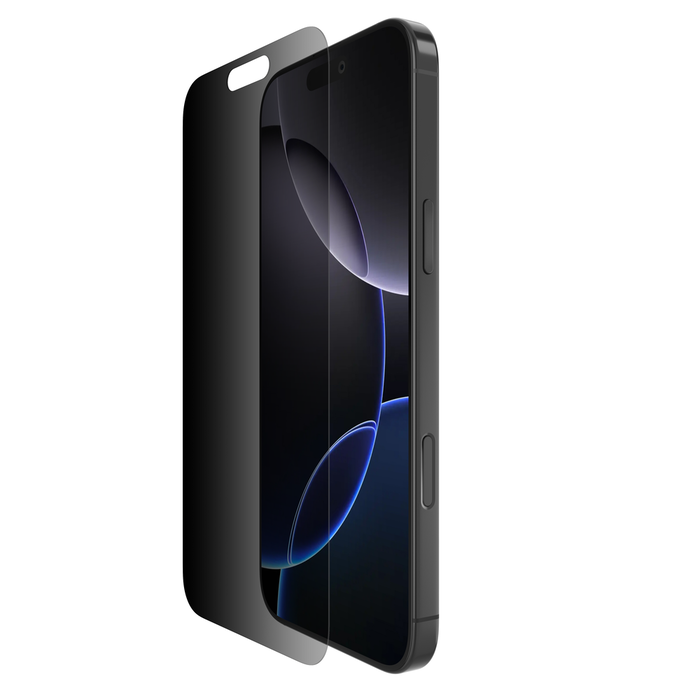 Belkin InvisiGlass Privacy Skjermbeskytter til iPhone 16 Pro Max