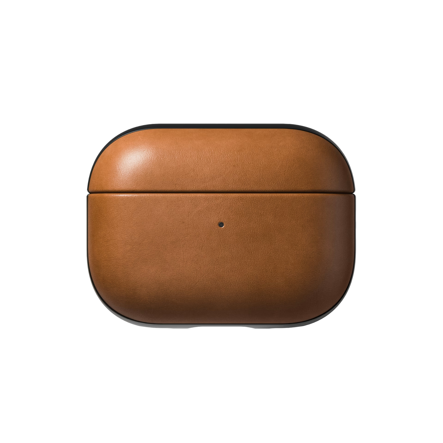 Nomad Modern Leather Deksel til AirPods Pro (2. gen) - Engelsk Tan