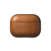 Nomad Modern Leather Deksel til AirPods Pro (2. gen) - Engelsk Tan