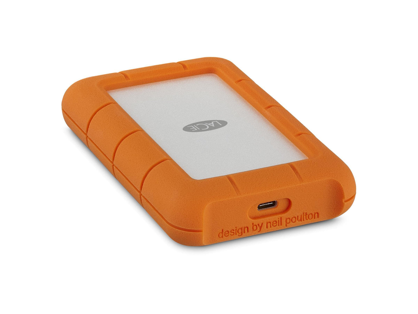 LaCie Rugged USB-C Ekstern Harddisk - 5 TB
