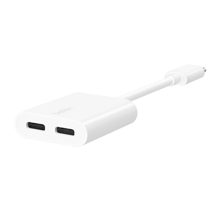 Belkin Connect USB-C Audio + Charge Adapter