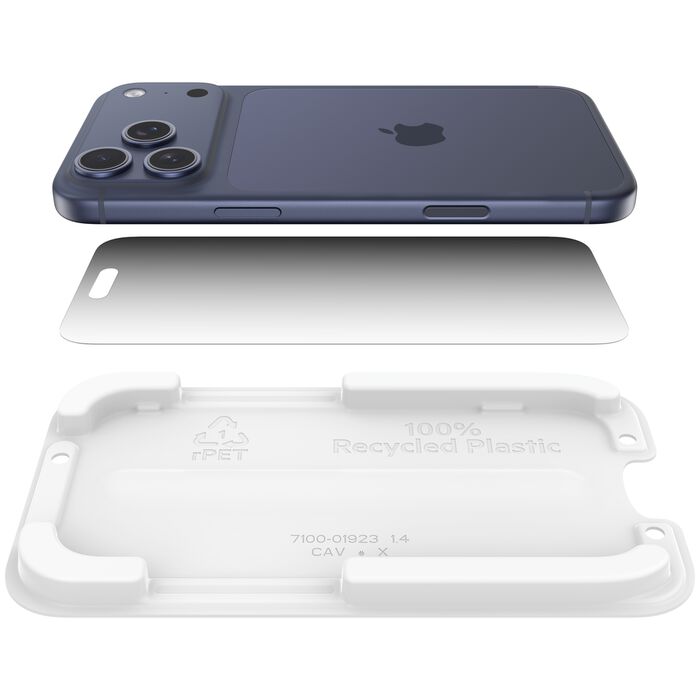 Belkin InvisiGlass Privacy Skjermbeskytter til iPhone 17 Pro Max