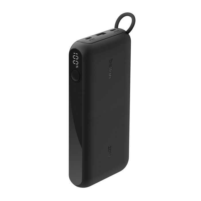 Belkin BoostCharge 20 000 mAh Strømbank med skjerm