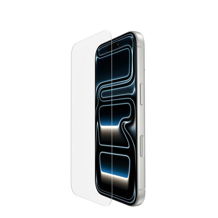 Belkin InvisiGlass Skjermbeskytter til iPhone 17 Pro