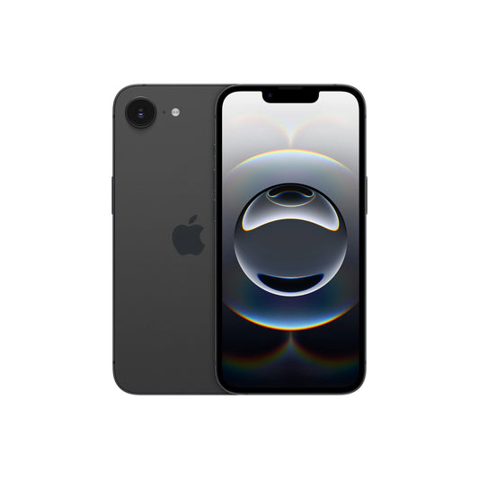 Brukt iPhone 16e 128 GB - Svart