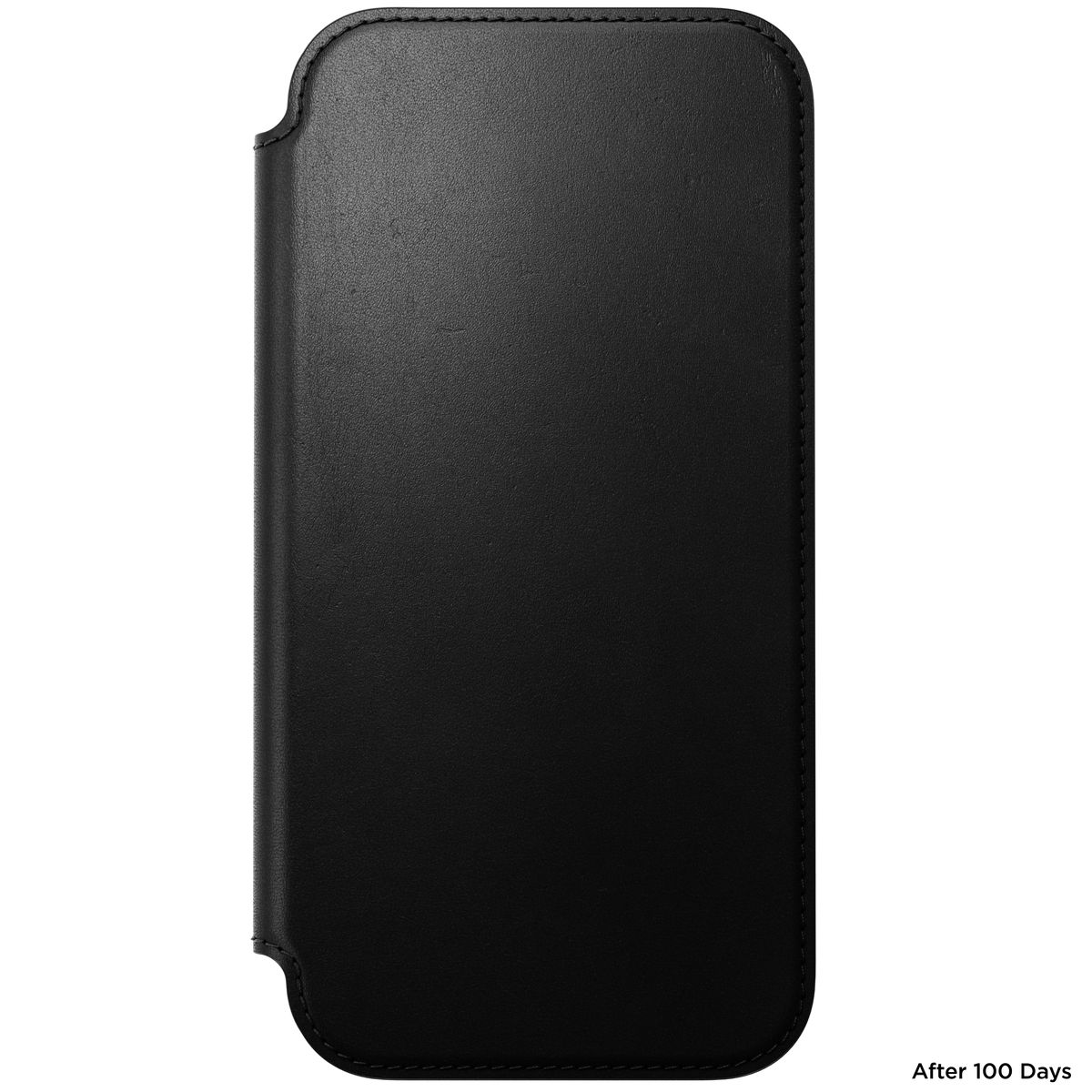 Nomad Lommebokdeksel i skinn med MagSafe til iPhone 18 Pro Max - Svart