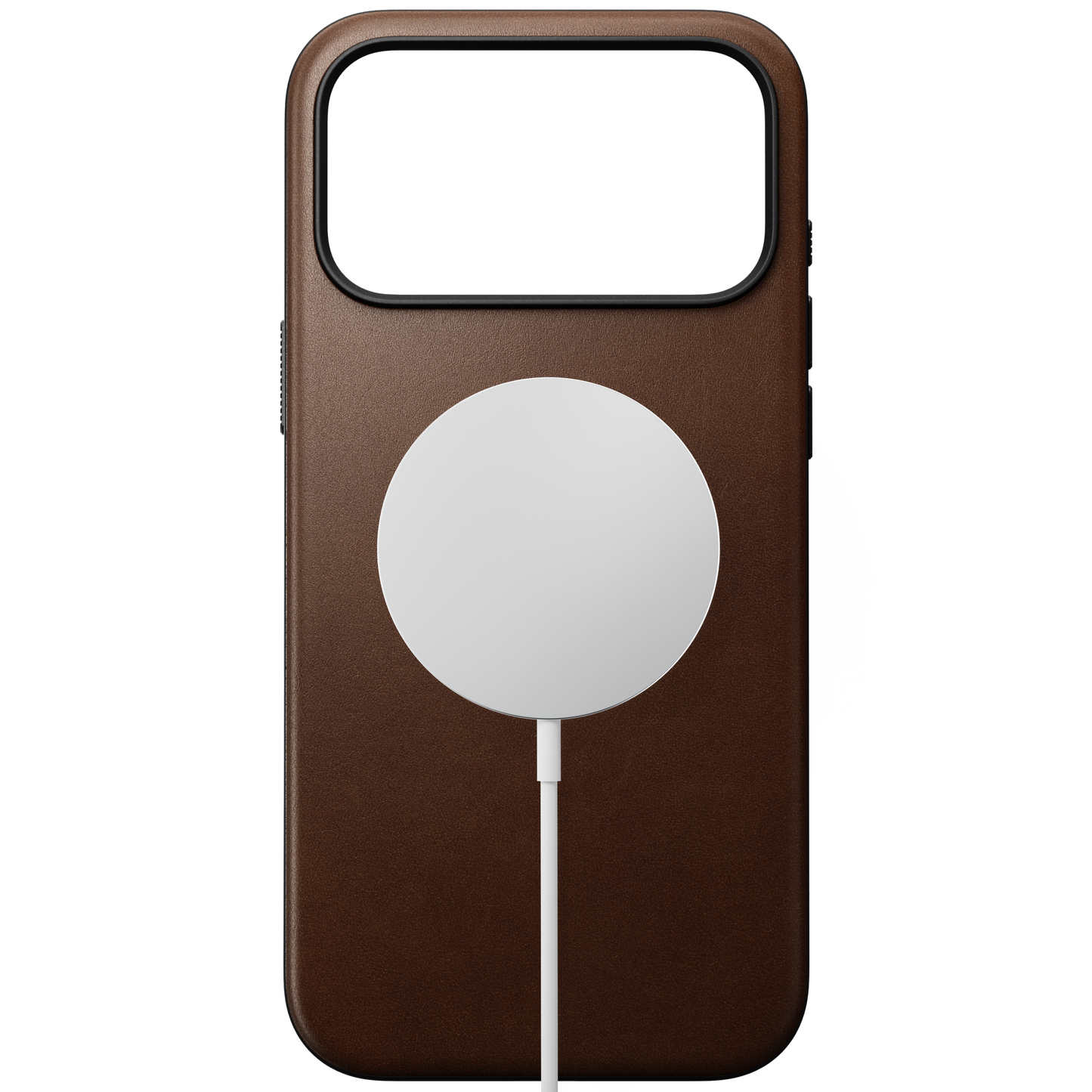 Nomad Modern MagSafe Skinndeksel til iPhone 18 Pro Max - Brun