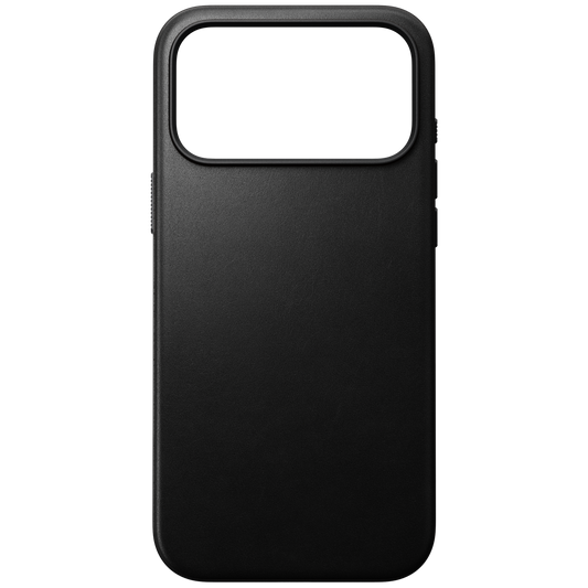 Nomad Modern MagSafe Skinndeksel til iPhone 18 Pro Max - Svart