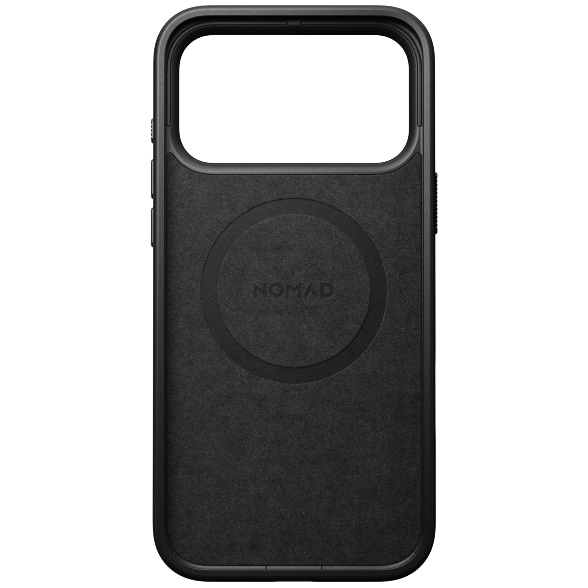 Nomad Modern MagSafe Skinndeksel til iPhone 18 Pro Max - Svart