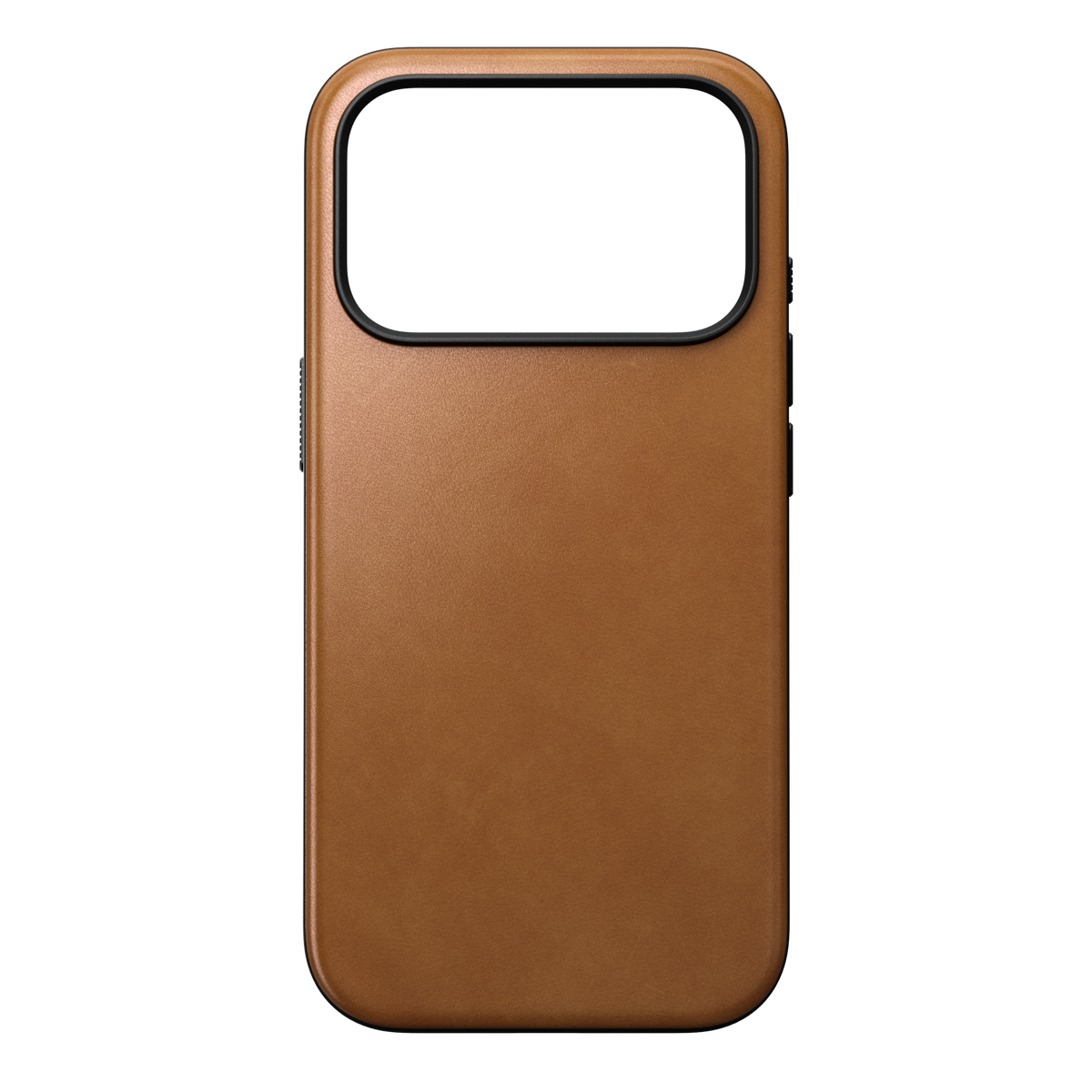 Nomad Modern MagSafe Skinndeksel til iPhone 18 Pro - Lys brun