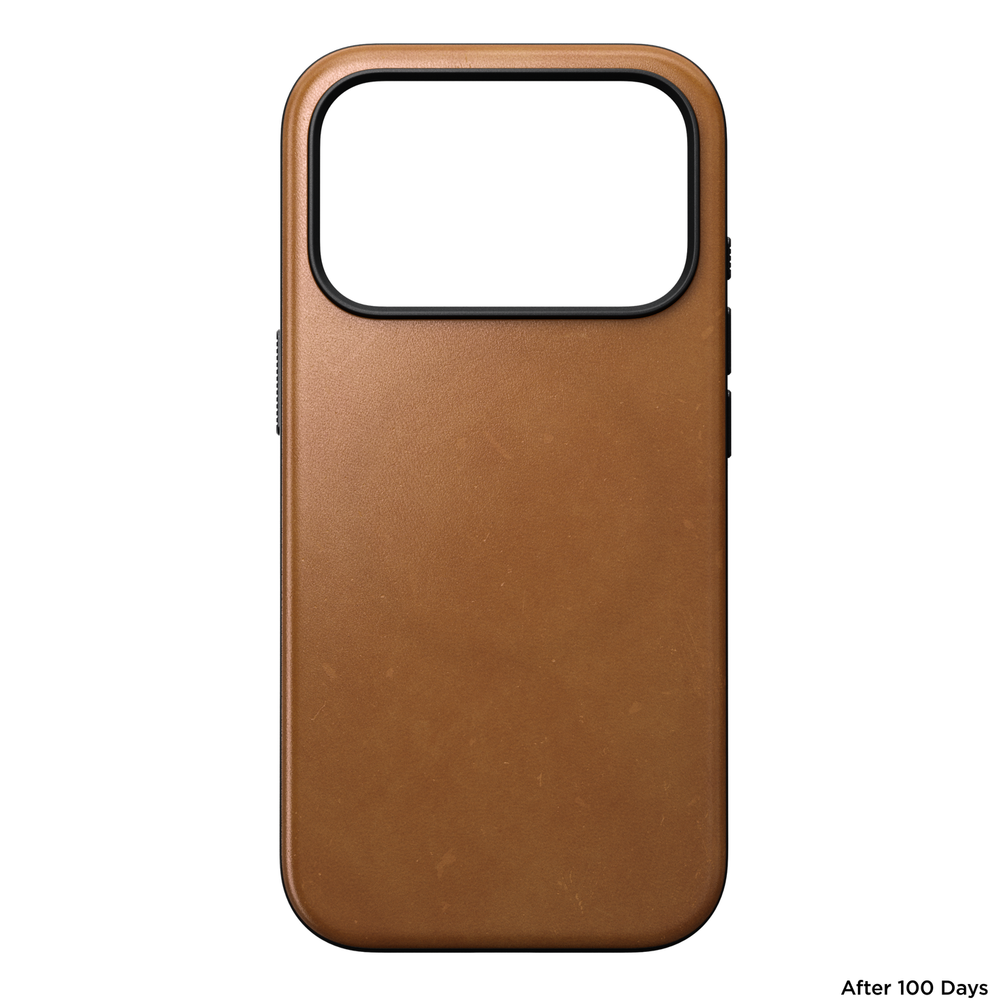 Nomad Modern MagSafe Skinndeksel til iPhone 18 Pro - Lys brun