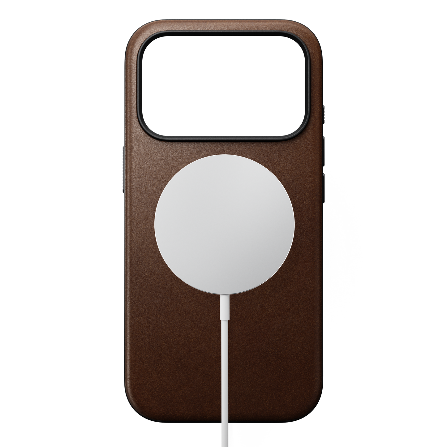 Nomad Modern MagSafe Skinndeksel til iPhone 18 Pro - Brun