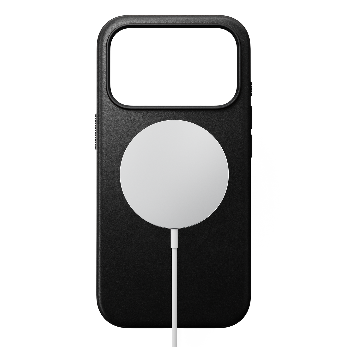 Nomad Modern MagSafe Skinndeksel til iPhone 18 Pro - Svart