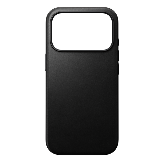 Nomad Modern MagSafe Skinndeksel til iPhone 18 Pro - Svart