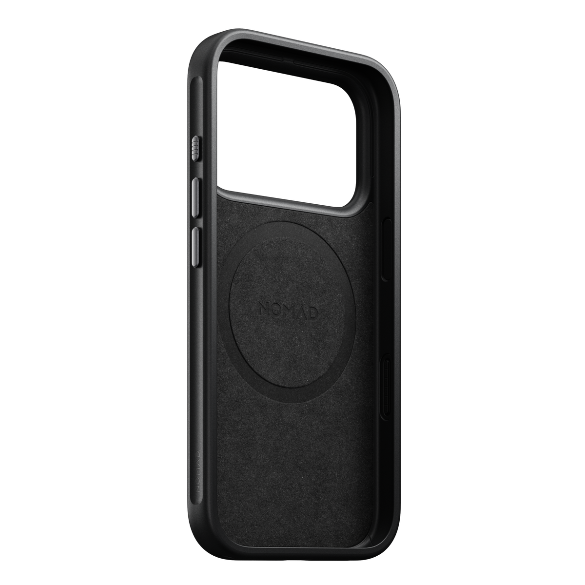Nomad Modern MagSafe Skinndeksel til iPhone 18 Pro - Svart
