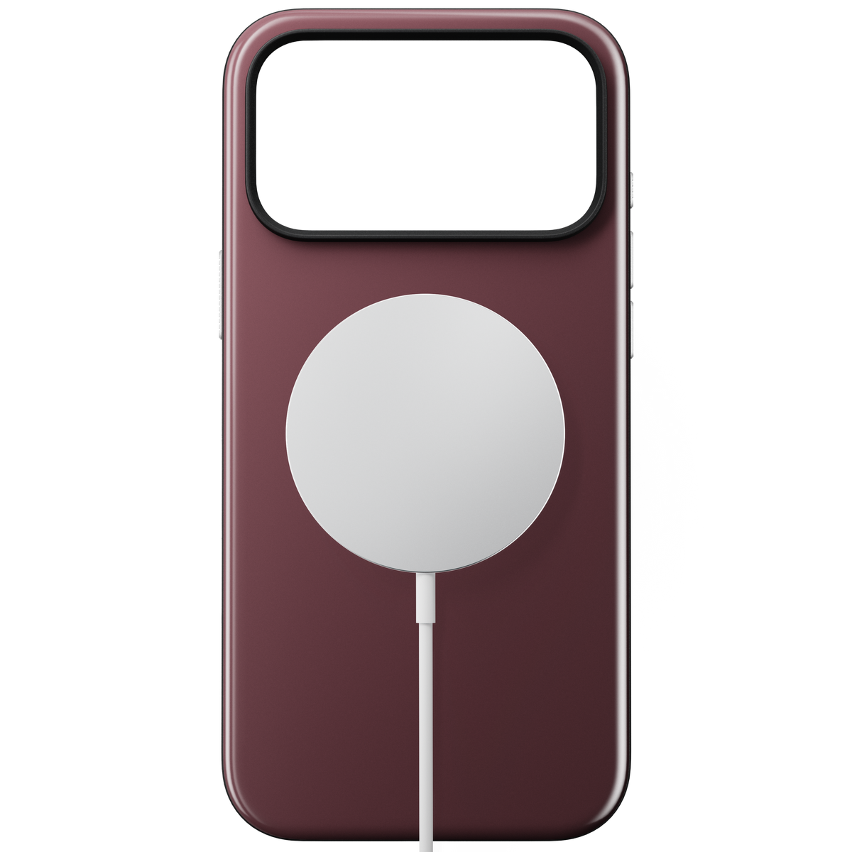 Nomad Sport MagSafe deksel til iPhone 18 Pro Max - Burgunder