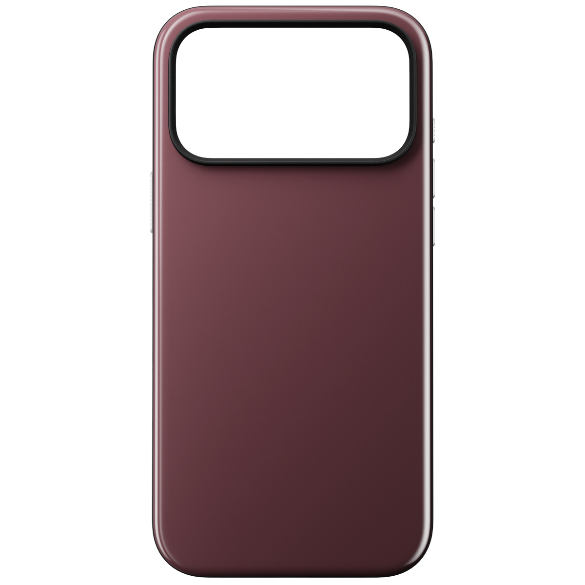 Nomad Sport MagSafe deksel til iPhone 18 Pro Max - Burgunder