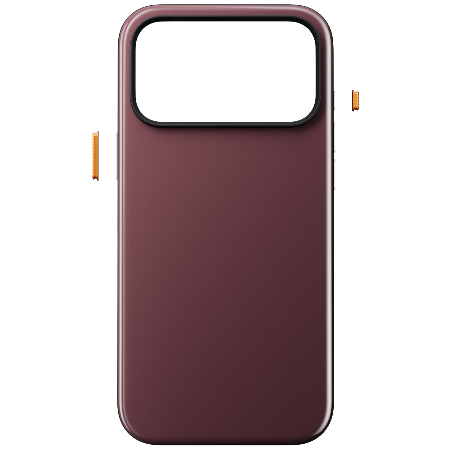 Nomad Sport MagSafe deksel til iPhone 18 Pro Max - Burgunder