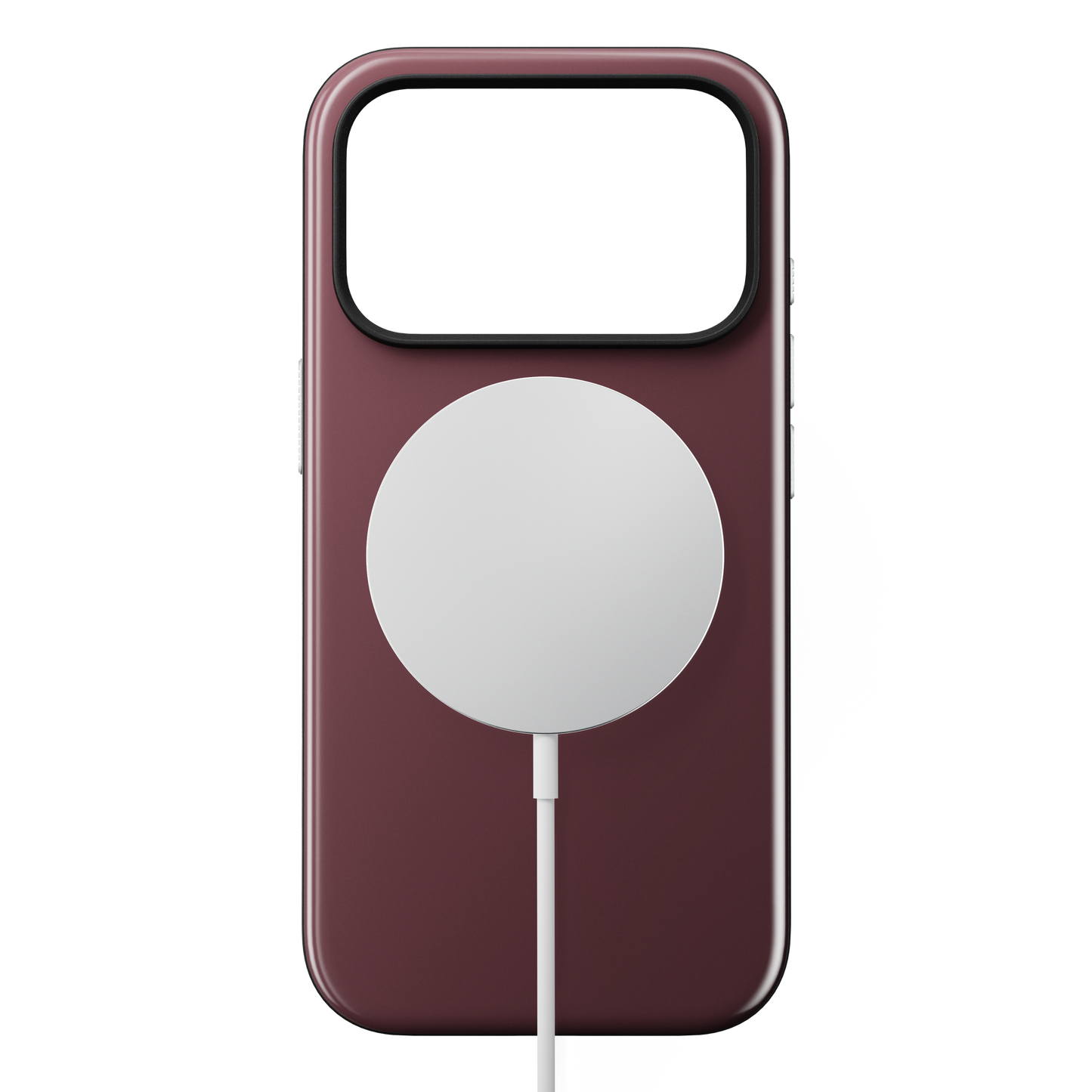 Nomad Sport MagSafe deksel til iPhone 18 Pro - Burgunder