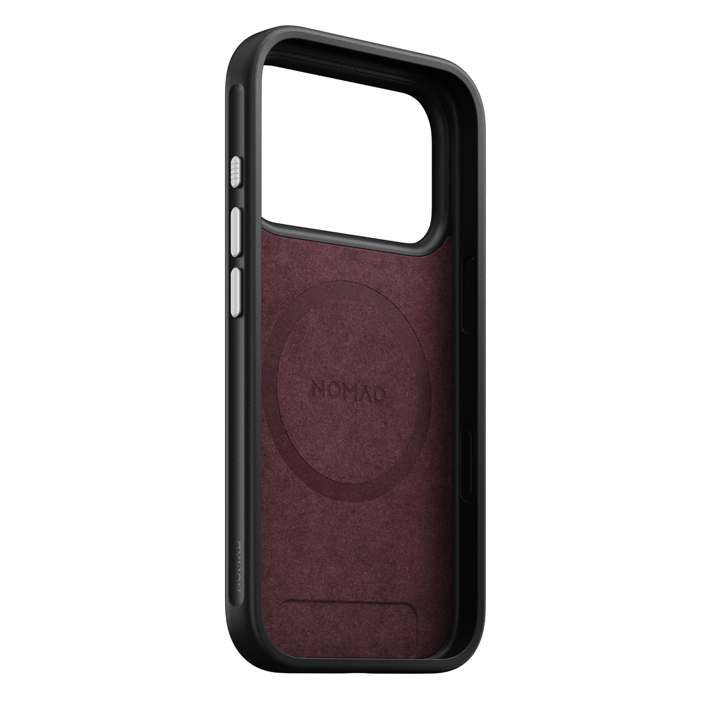 Nomad Sport MagSafe deksel til iPhone 18 Pro - Burgunder