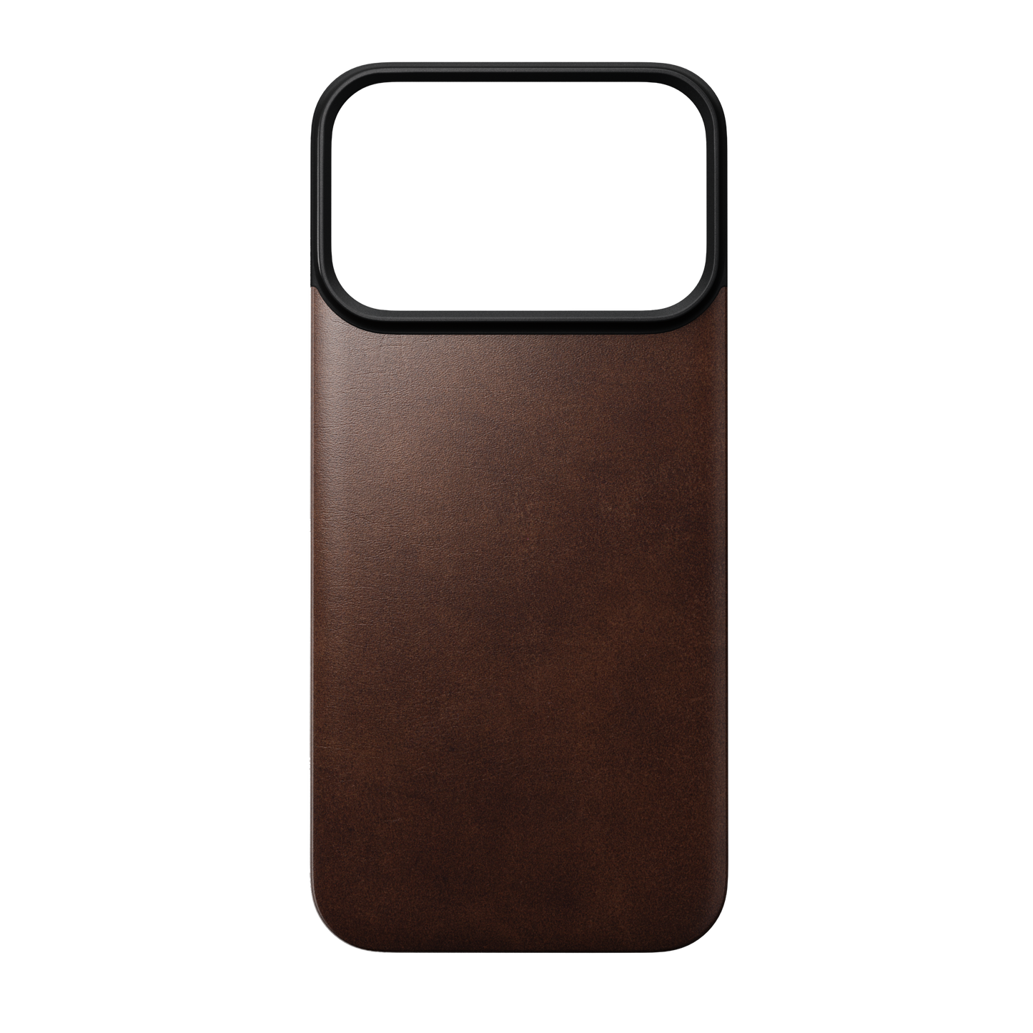 Nomad Magnetic MagSafe Skinndeksel til iPhone 18 Pro - Brun