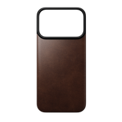 Nomad Magnetic MagSafe Skinndeksel til iPhone 18 Pro - Brun