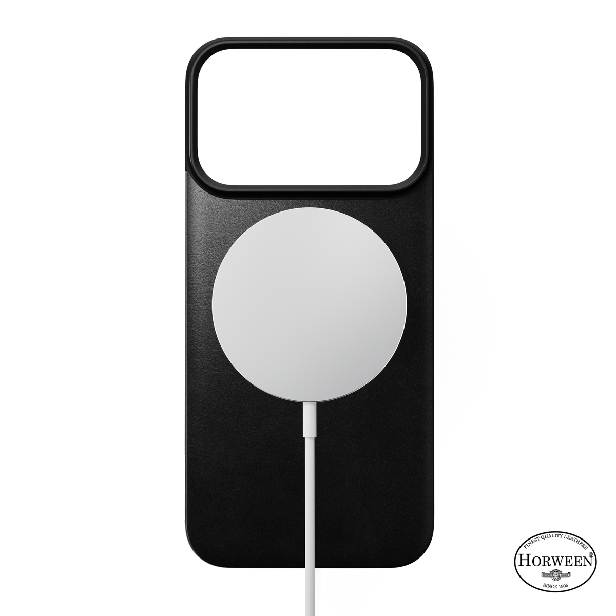 Nomad Magnetic MagSafe Skinndeksel til iPhone 18 Pro - Svart