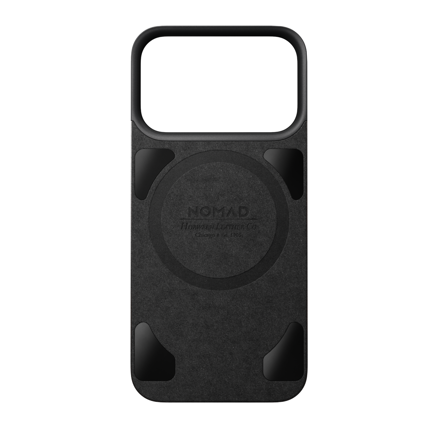 Nomad Magnetic MagSafe Skinndeksel til iPhone 18 Pro - Svart