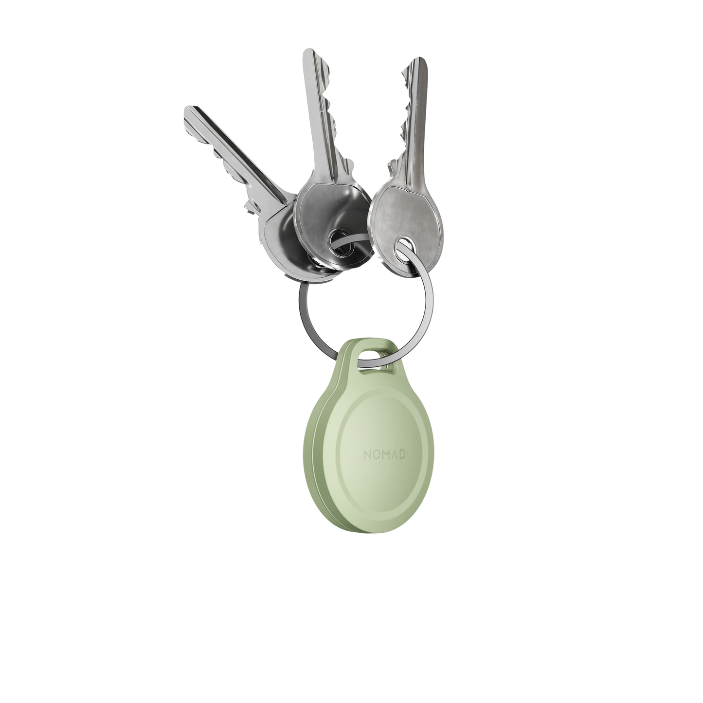 Nomad Rugged Nøkkelring til AirTag - Seagrass