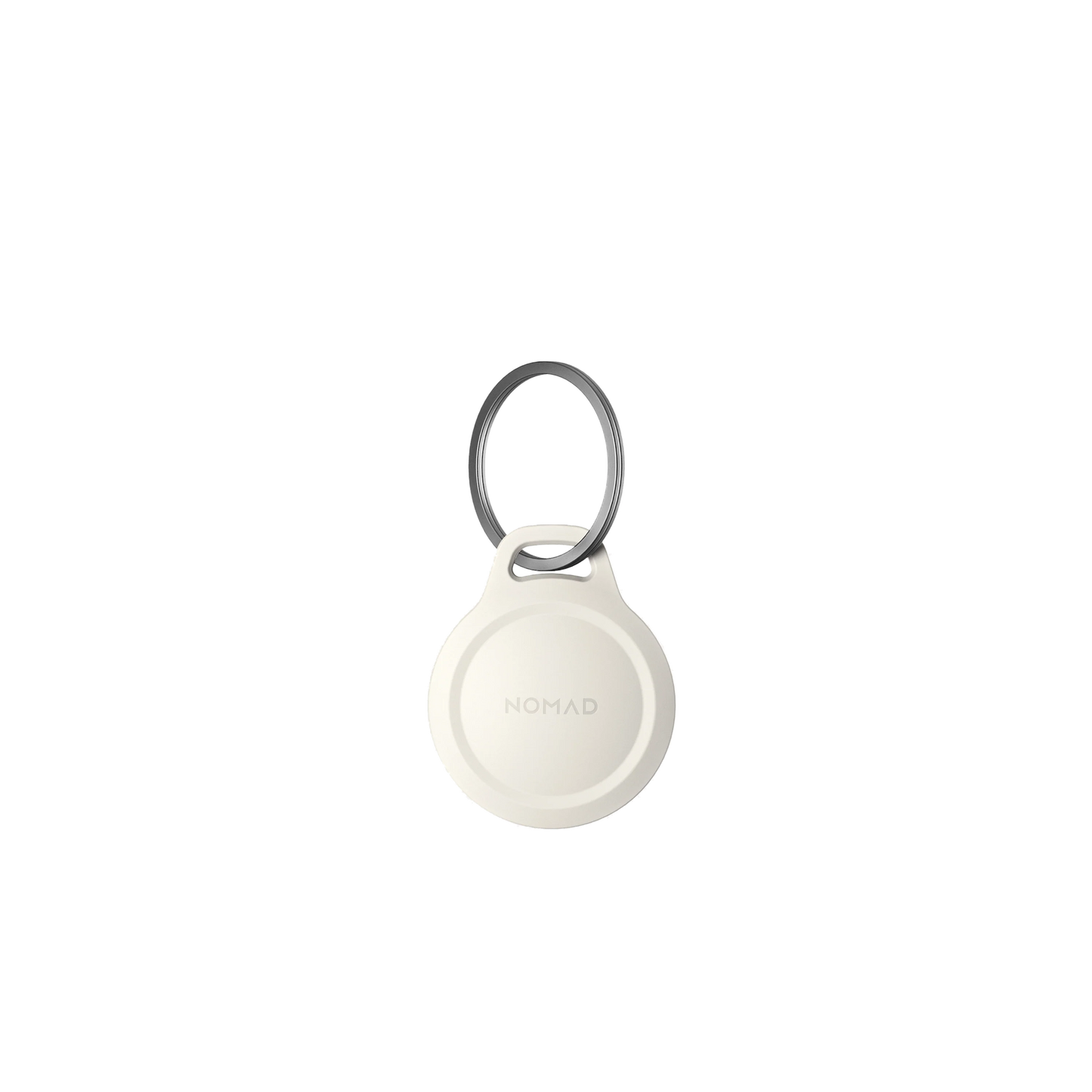 Nomad Rugged Nøkkelring til AirTag - Driftwood