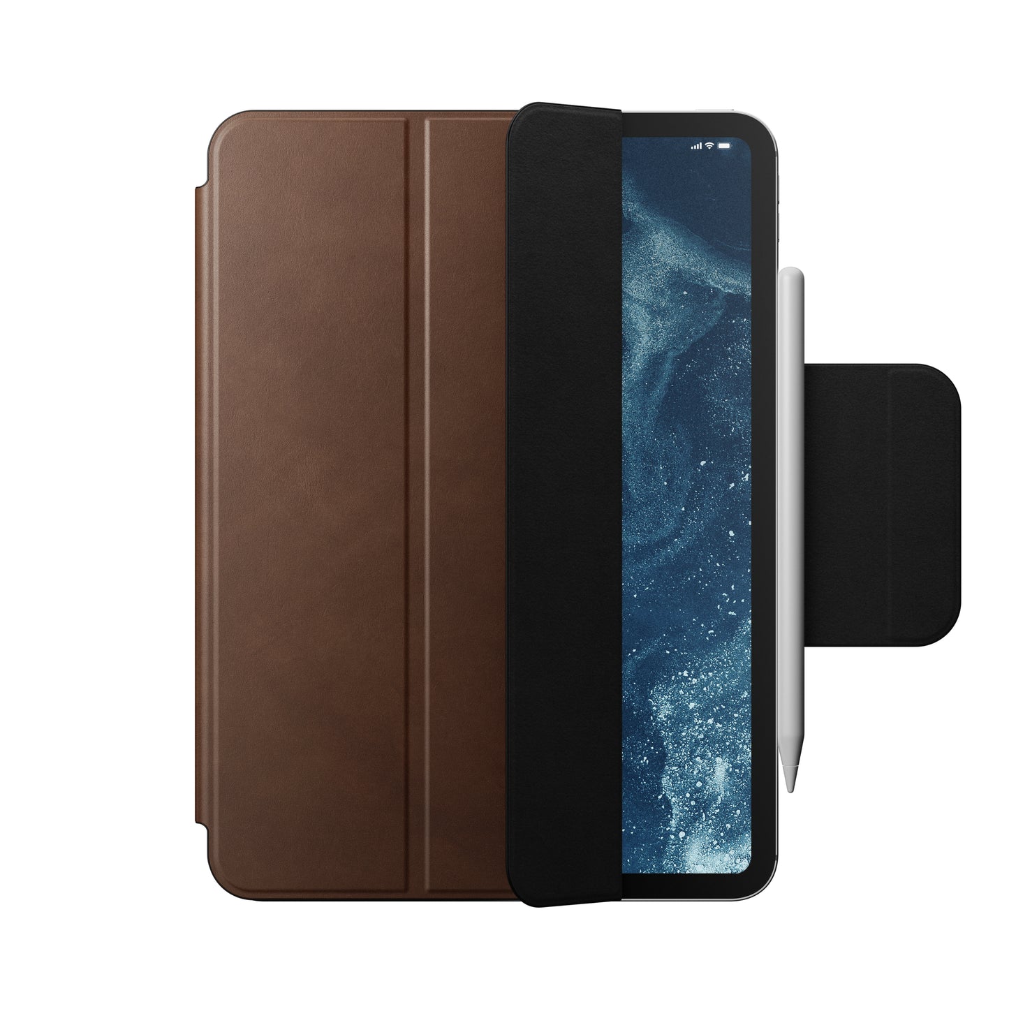 Nomad Folio Skinnetui til iPad Pro 11" (M4) - Brun