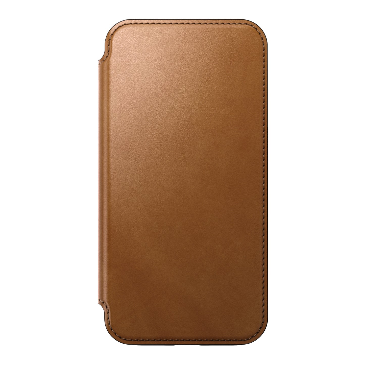 Nomad Modern Folio MagSafe Skinnetui til iPhone 15 Pro - Tan
