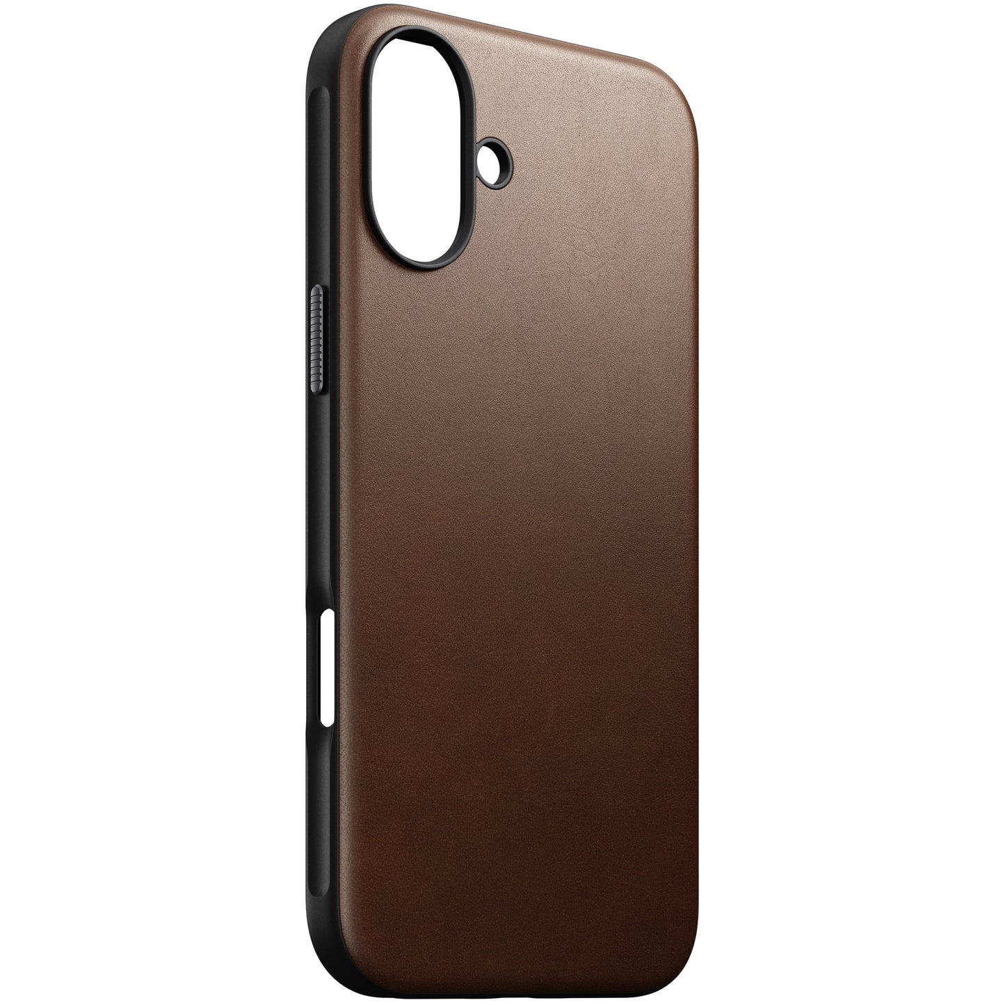 Nomad Modern MagSafe Skinndeksel til iPhone 16 Plus - Brun