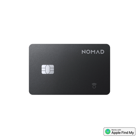 Nomad Pro Sporingskort med FindMy - Svart