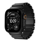 Nomad 49/46 mm Stratos Band Reim - Black Titanium/Black