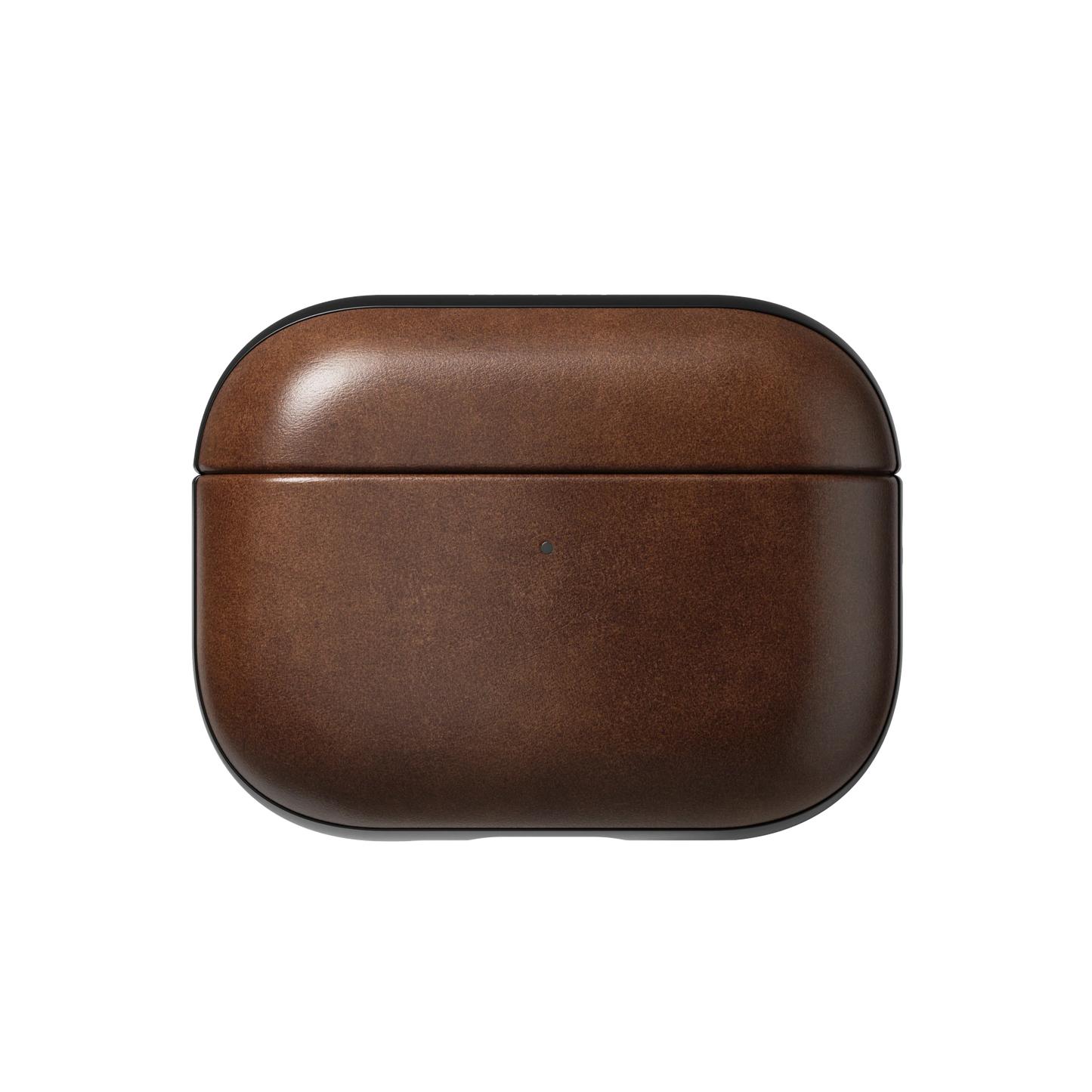 Nomad Modern Leather Deksel til AirPods Pro 3 - Brun