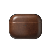 Nomad Modern Leather Deksel til AirPods Pro 3 - Brun