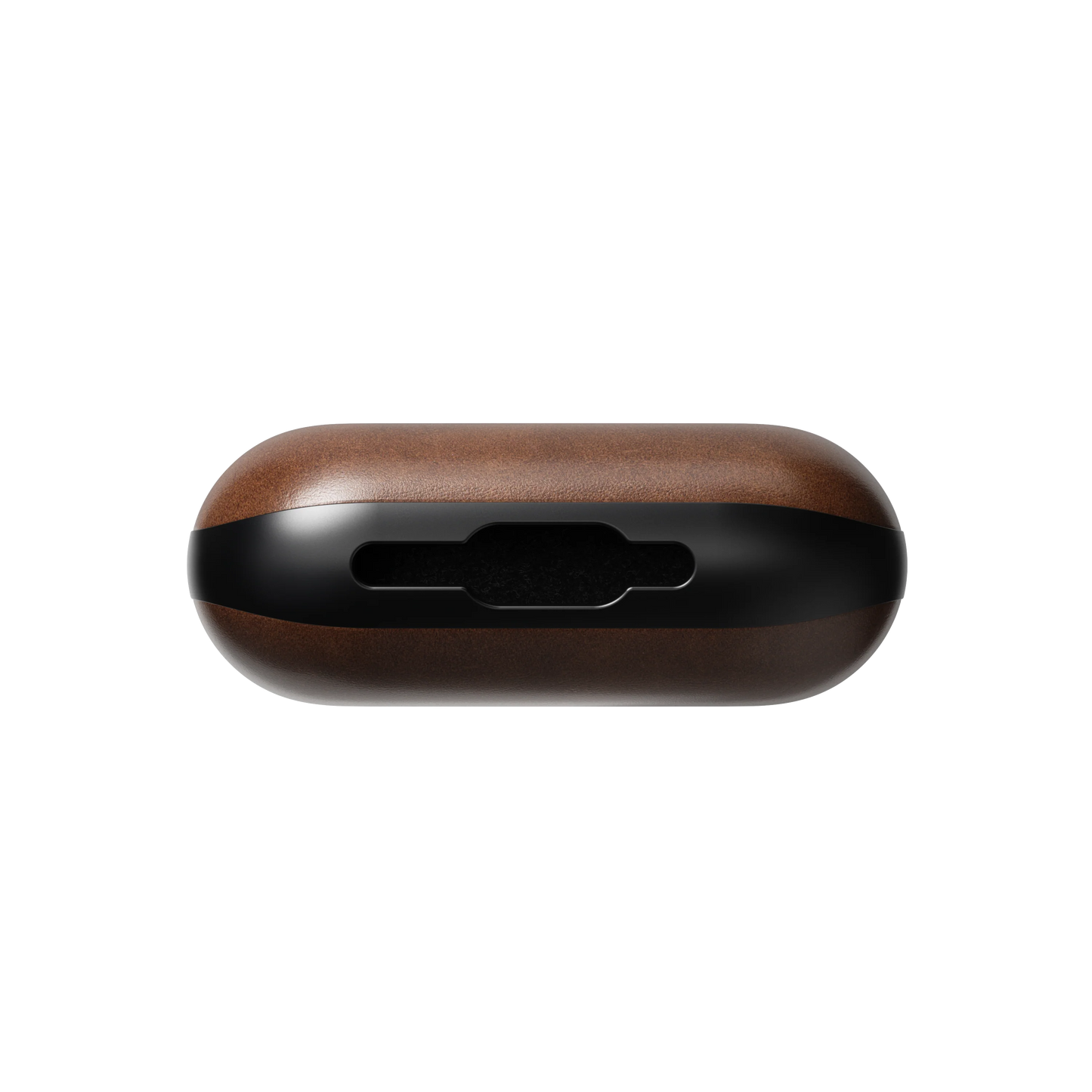 Nomad Modern Leather Deksel til AirPods Pro 3 - Brun