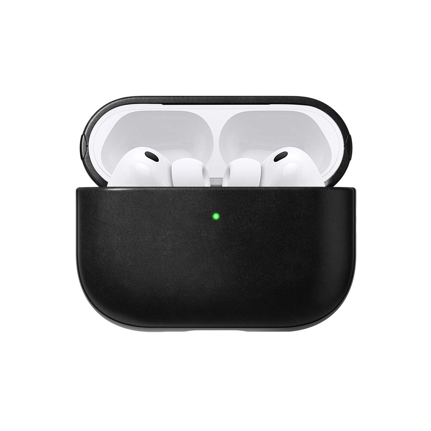 Nomad Modern Leather Deksel til AirPods Pro 3 - Svart