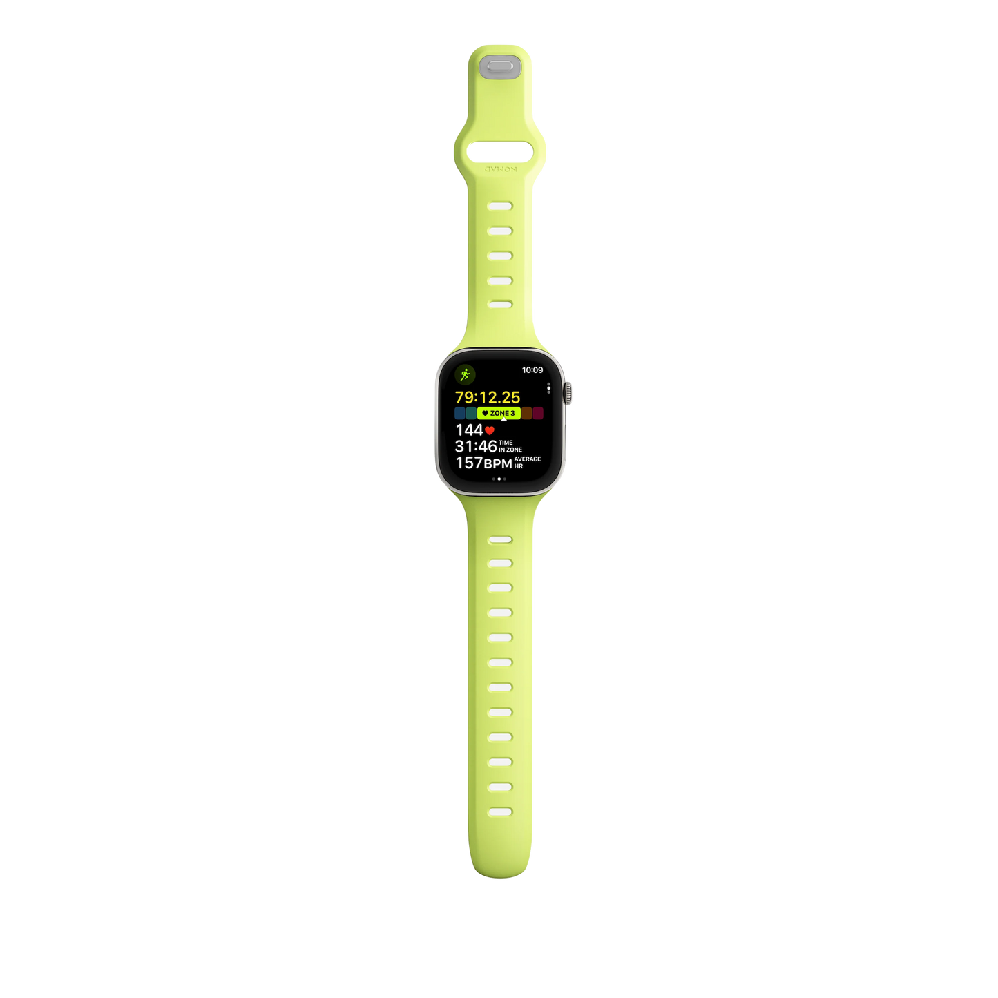 Nomad 42mm Tempo Silikonreim - Lumen