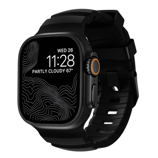 Nomad 49/46 mm Rocky Point Reim med Svart Metall - Carbon