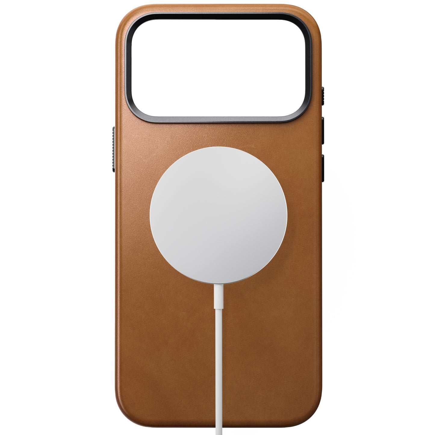 Nomad Traditional MagSafe Skinndeksel til iPhone 17 Pro Max - Tan